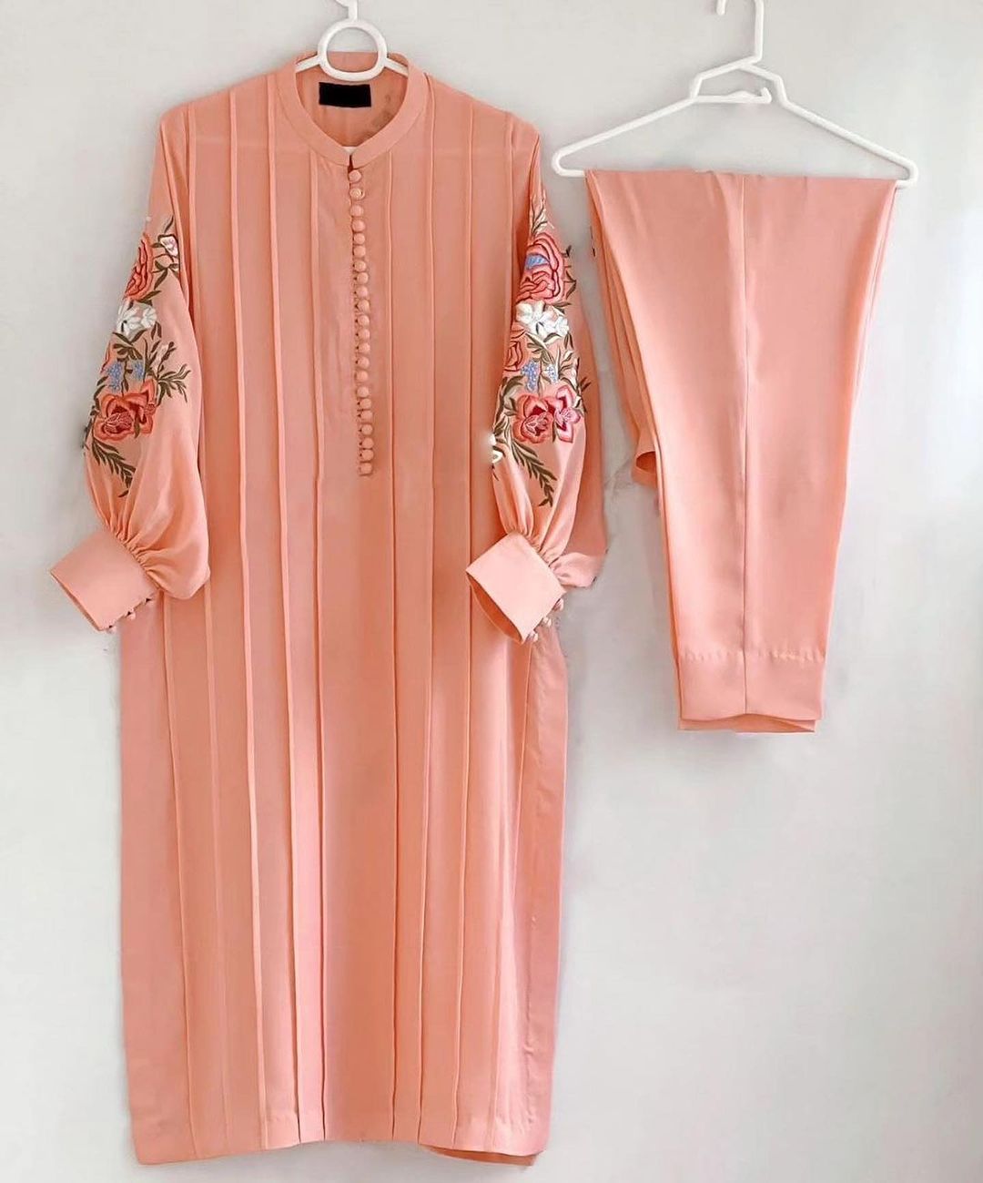 Embroidery 2Pc Dress